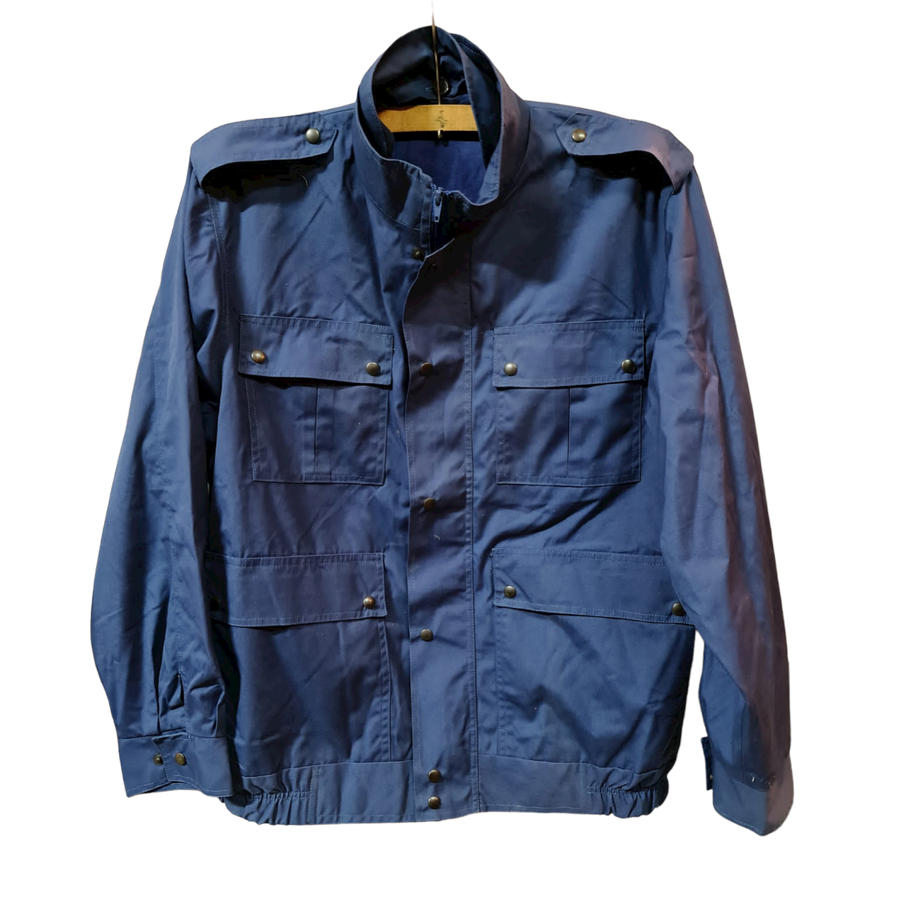 Military blue outlet jacket